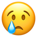 Crying emoji